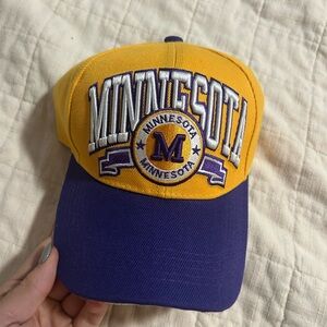 Minnesota Vikings  Yellow and Purple Hat Cap